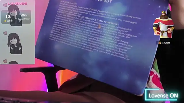 Kyomi chang online show from March 6, 1:39 pm