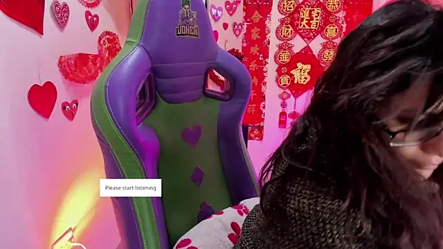 Kyomi chang online show from February 19, 12:48 pm