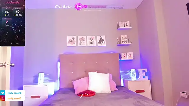 EmilyCoast-1 online show from April 23, 2:19 pm