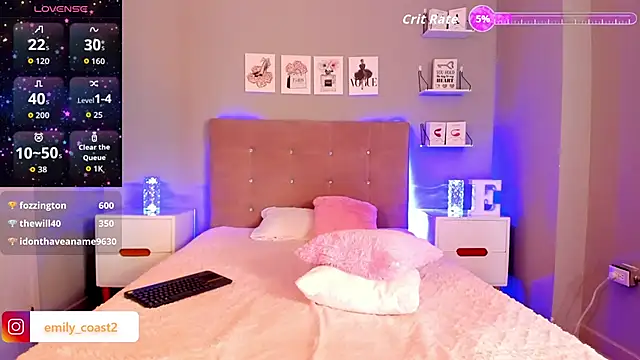 EmilyCoast-1 online show from September 9, 1:33 pm