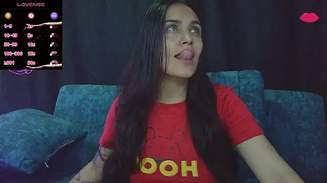 Dalia D online show from July 22, 12:33 am