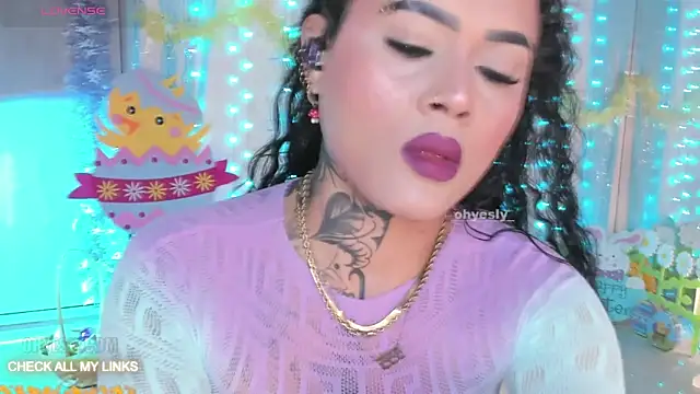 ohyesly  online show from April 1, 10:38 am