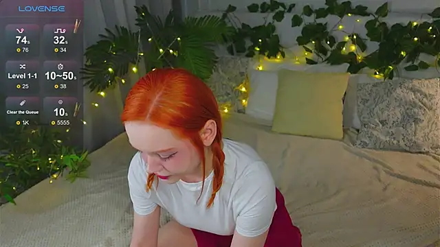 Elfa Mirielle online show from April 23, 6:43 am