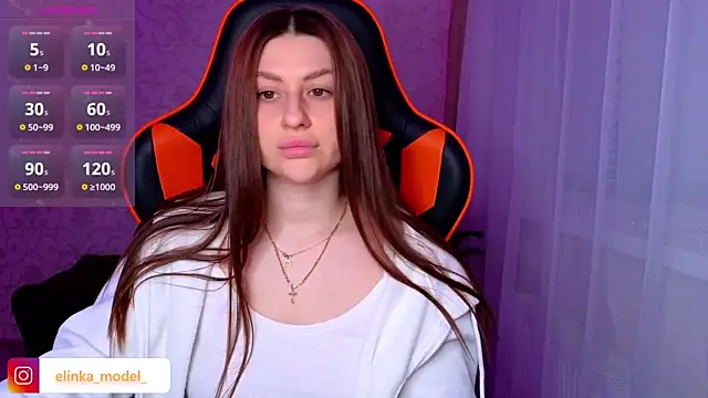 Elishka  online show from April 26, 8:06 pm