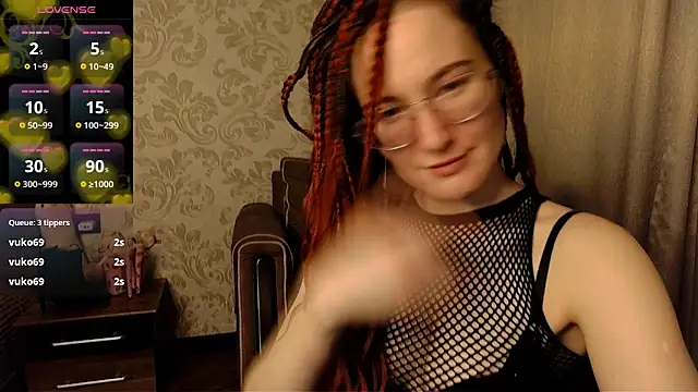 Snapshot of AgnesGraham chatting on October 17, 11:41 pm AgnesGraham online show from October 17, 11:41 pm
