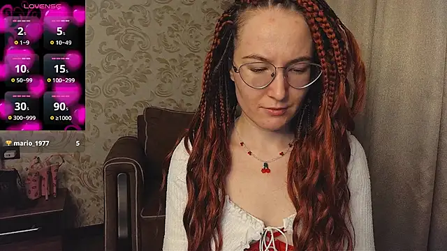 Snapshot of AgnesGraham chatting on September 14, 9:12 pm AgnesGraham online show from September 14, 9:12 pm