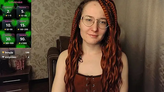 Snapshot of AgnesGraham chatting on October 11, 8:33 pm AgnesGraham online show from October 11, 8:33 pm