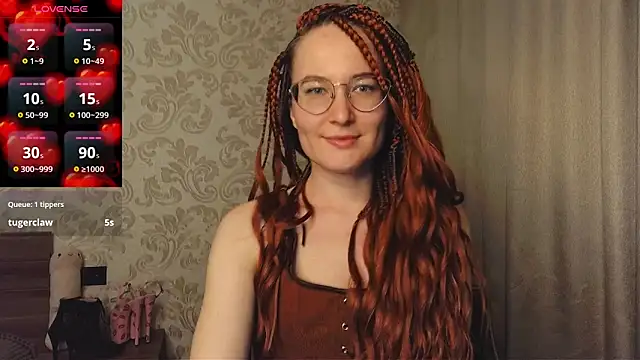 Snapshot of AgnesGraham chatting on September 13, 9:01 pm AgnesGraham online show from September 13, 9:01 pm