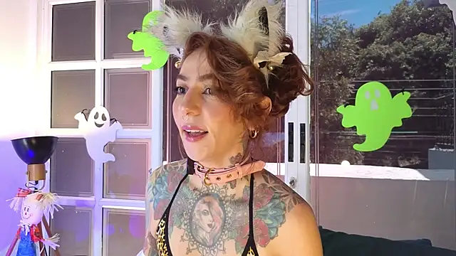 Evangelyne 1 online show from October 21, 3:49 pm