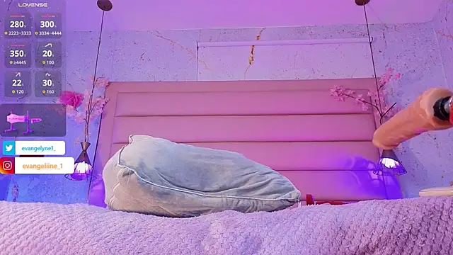 Evangelyne 1 online show from April 20, 6:11 pm