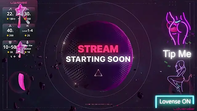 DoraMay online show from March 25, 8:23 pm