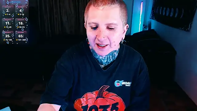 Marieblueeyes online show from January 15, 11:22 pm