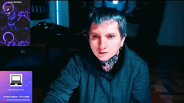 Marieblueeyes online show from March 10, 12:14 am