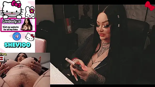 sheylagoddess11 online show from February 20, 9:22 am