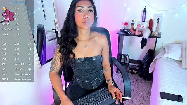 Tracy lambo online show from December 3, 9:50 pm