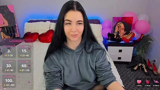 KeiraChoCo online show from April 20, 7:50 pm