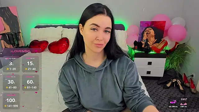 KeiraChoCo online show from April 21, 2:51 am