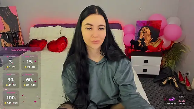 KeiraChoCo online show from April 21, 1:42 am