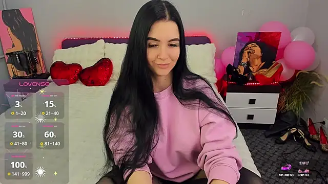 KeiraChoCo online show from April 24, 8:00 pm