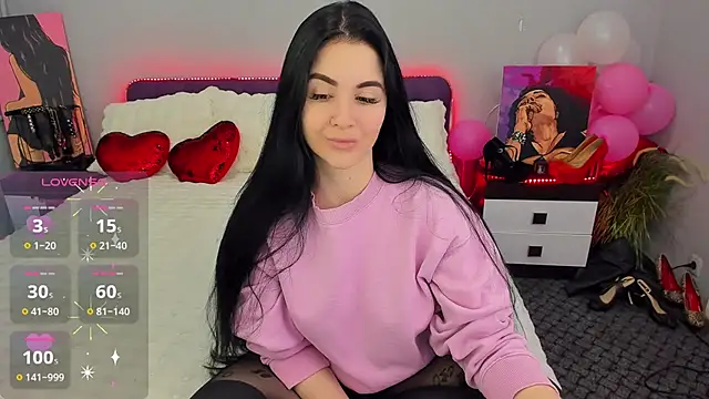 KeiraChoCo online show from April 26, 7:44 pm