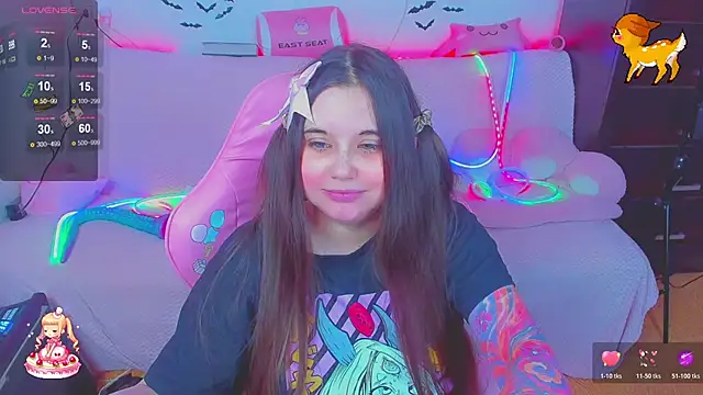 Lolisuccub online show from February 2, 7:13 pm