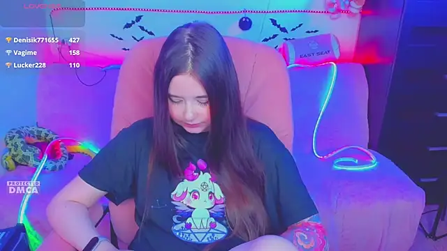 Lolisuccub online show from April 22, 4:59 pm