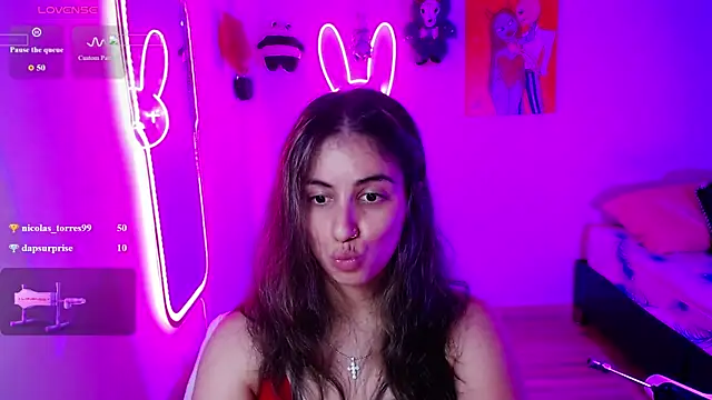 valentina angel online show from June 7, 3:57 am