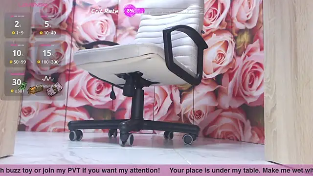 Snapshot of Karina_Mistress chatting on October 3, 6:57 pm Karina Mistress online show from October 3, 6:57 pm