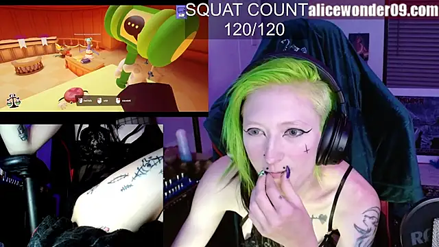 alicewonder09 online show from October 12, 4:59 am