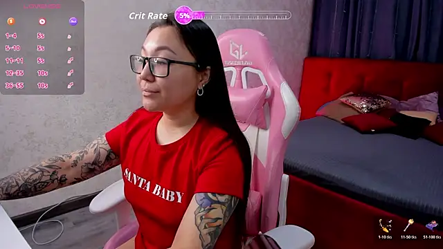 gentle muse online show from February 9, 11:51 pm