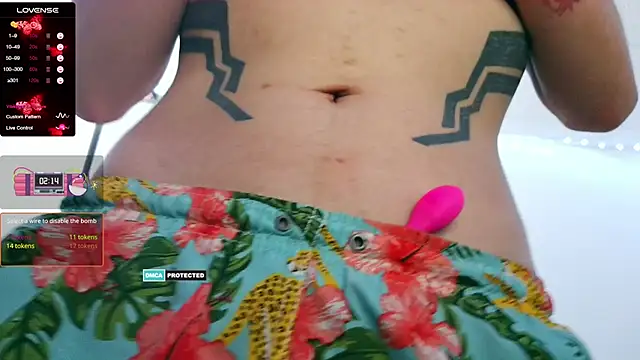 thecherry Paulette online show from January 14, 3:00 am