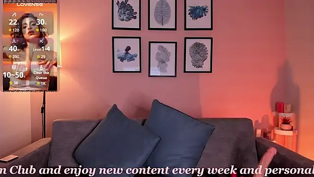 Galilea Fox online show from April 26, 4:32 am