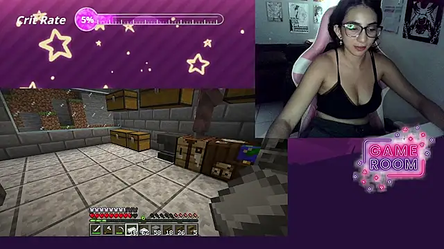 Abysparadise online show from April 23, 9:39 pm