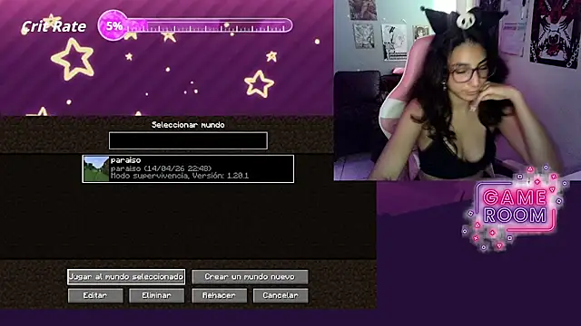 Abysparadise online show from April 16, 8:30 pm