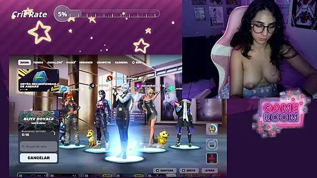 Abysparadise online show from April 22, 4:20 am