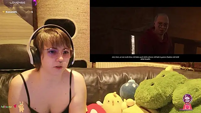 GamerGirl Eve online show from October 31, 7:51 pm