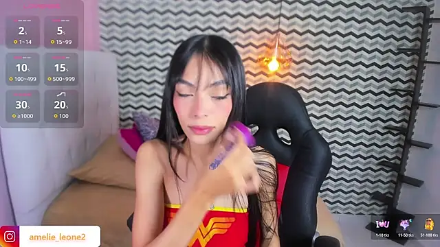 AMELIELEONE online show from April 27, 12:35 pm