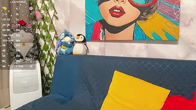 GabiMorgan online show from April 23, 2:52 am