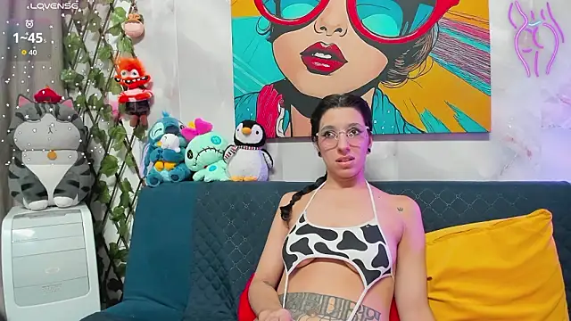 GabiMorgan online show from February 3, 2:53 am