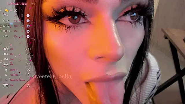 sweetest bella online show from November 11, 9:12 pm