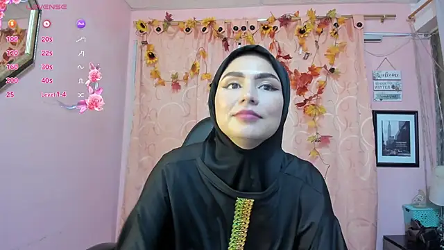 DarshaKhemu online show from November 3, 8:02 pm