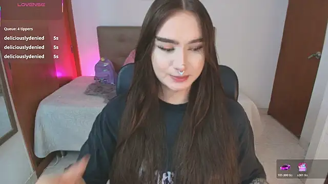 Miley Baker online show from April 24, 1:14 pm