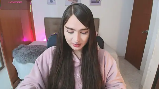 Miley Baker online show from April 15, 1:55 pm