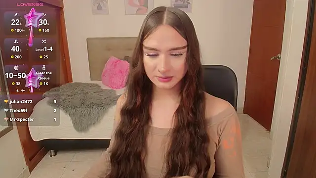 Miley Baker online show from November 14, 4:18 pm