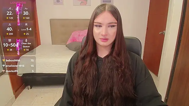 Miley Baker online show from October 21, 4:44 pm