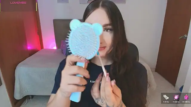 Miley Baker online show from April 22, 12:46 pm