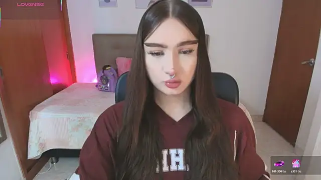 Miley Baker online show from April 27, 1:19 pm