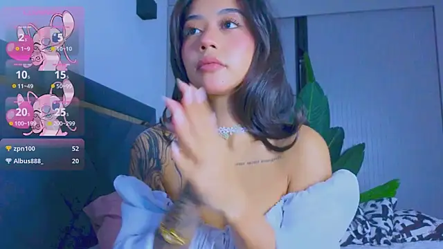 Snapshot of Mia_Tin chatting on October 4, 5:50 pm Mia Tin online show from October 4, 5:50 pm