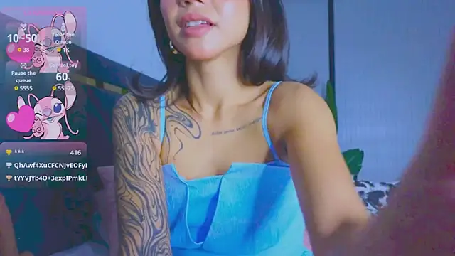Snapshot of Mia_Tin chatting on September 23, 12:47 pm Mia Tin online show from September 23, 12:47 pm