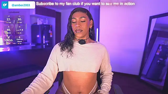 AmberRaus online show from June 17, 3:08 am